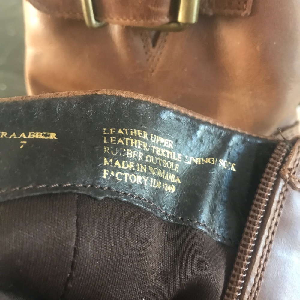 Steve Madden short boots